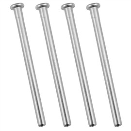 Xhziy 3.5 "Door Hinge pin Door Hinge Screw Door Hinge Safety pin Door pin Hinge pin Bronze Door pin for Internal Door Hinge Replacement 4pcs