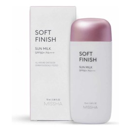 Missha Bloqueador Solar Soft Finish Sun Milk Spf50+ Pa++++