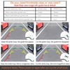 Backup Camera for Car, Metal Housing 170°Wide View Angle Rear/Side/Front