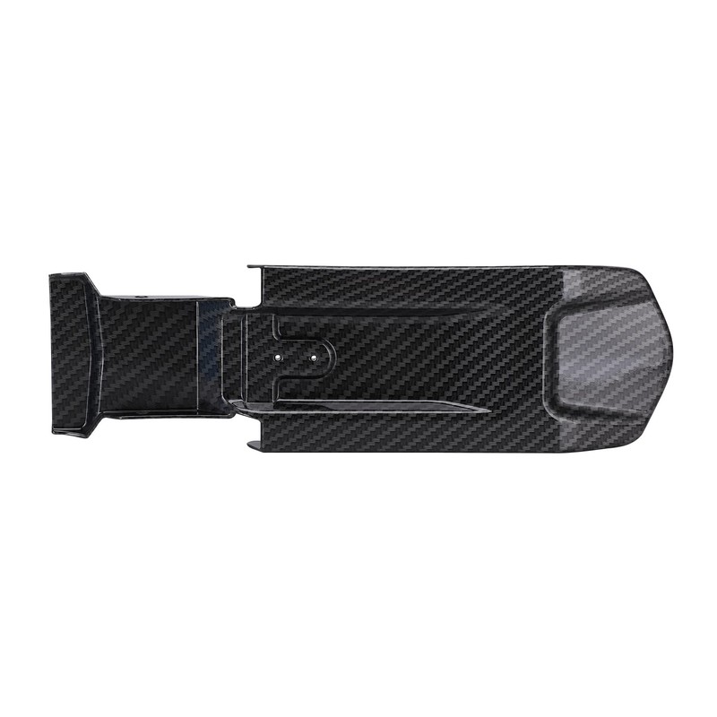 Surron Rear Mudguard Inner Plate Carbon Fibre Pattern Sur Ron