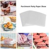 Katbite Hamburger Patty Paper 1000Pcs, 5.5"x5.5" Non Stick Parchment Paper