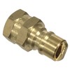 Sturgi-Safe 3/8" Quick Disconnect Plug