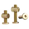 M6x11 Barrel Bolts Cross- Dowel Slotted Furniture Nut for Beds