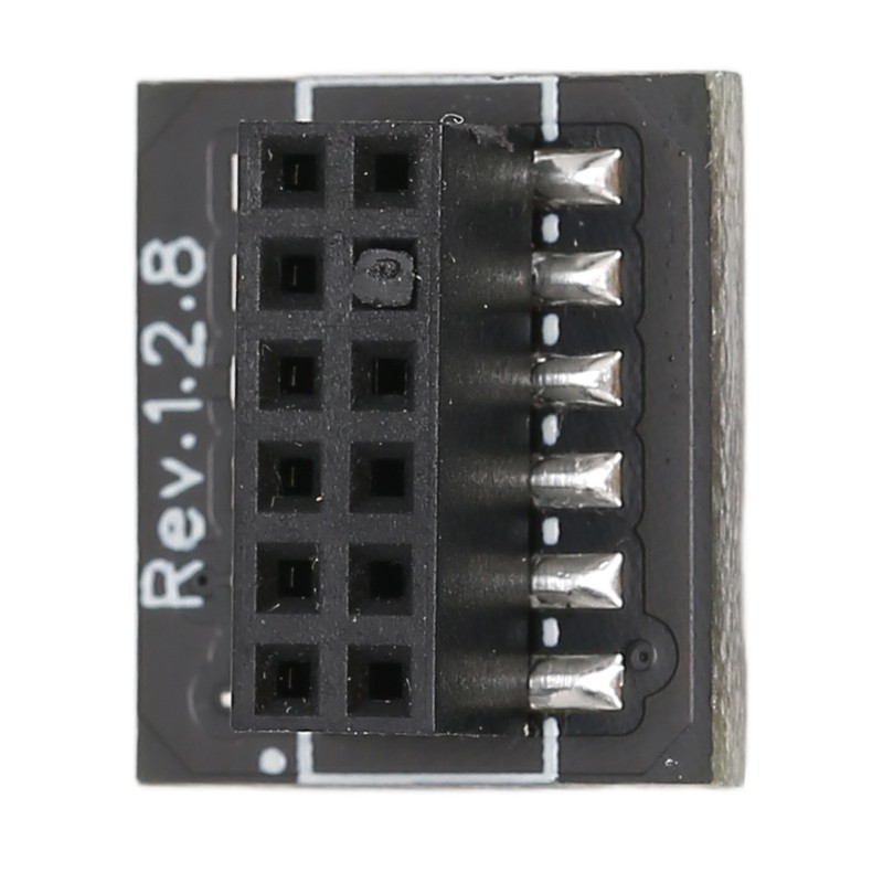 TPM 2.0 Module for MSI 12Pin SPI TPM2.0 Safe Stable
