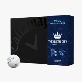 Callaway Limited Chrome Tour Major Series: May Major Golf Balls - (1 Ball)