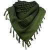 VIVIAN & VINCENT Shemagh Tactical Desert Scarf Keffiyeh Cotton Scarf
