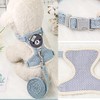 Pechera Arnés para Perros y Gatos, Pequeños y Medianos, con