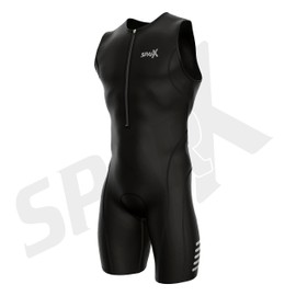 Sparx Men's Elite Triathlon Suit Trisuit SpeedSuit Skinsuit Swim-Bike-Run Triathlon Race Suit