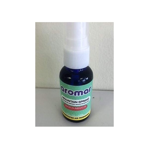 Aromar Mountain Spring Concentrated Air Freshner Odor Eliminator(1Oz Bottle)