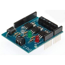 Velleman VMA01 RGB Shield for Arduino, 1 Grade to 12 Grade, 1.18" Height, 2.16" Wide, 3.15" Length