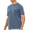 NORTHYARD Men's Athletic Running T-Shirts Quick Dry Workout Shirts Short-Sleeve