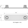 Naxpro-Truss FD 22 Truss Base Plate