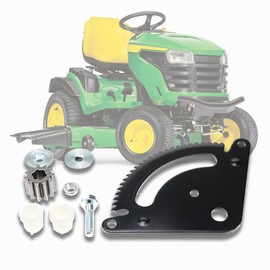 LEVANLIGHT Steering Sector Gear & Pinion Kit for John Deere LA Series - 25 Tooth LA120, LA125, LA130, LA135, LA140, LA145, LA150 OE#GX21924BLE, GX20053, GX20054