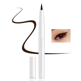 Boobeen Liquid Eyeliner Pen, Waterproof Smudge-proof Eyeliner with Precise Ultra Fine Tip, Long Lasting Smooth Ink Liner for Women, Quick Drying