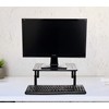 Mind Reader Iron Monitor Stand, Laptop or Screen Riser with