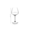 Riedel Pinot Noir/Nebbiolo/Aperitivo - Crystal Glass - 25,361oz (full) -
