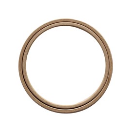 Nurge Screwless Wooden Embroidery Ring Cross Stitch Hoop 100mm x 8mm #1