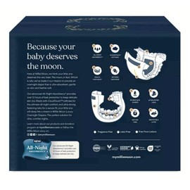 Millie Moon Disposable Overnight Diapers (Size 4)