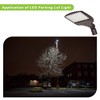 200W LED Parking Lot Light, 27000LM (135LM/W) 5000K LED Parking