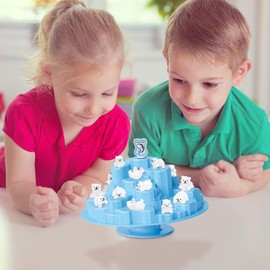 Balance Game - Two-Player Tree - Bear Cow Balancing Learning Skill Development for Adults Boys Girls Family Indoor Team Classroom Activities