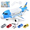 Tuko Transport Cargo Airplane Car Toy Play Set for 3+