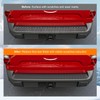 powoq Rear Bumper Step Pad Compatible with 2022-2025 Ford Maverick