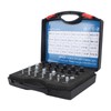 26 PCS Nut Bolt Thread Checker High Accuracy Carbon Steel