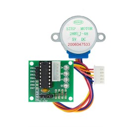 FONGKNOX 28BYJ-48 ULN2003 5V Stepper Motor with Driver ULN2003 Driver Board Compatible with Arduino