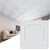 Art3d Drop Ceiling Tiles 24x24 in White (12-Pack, 48 Sq.ft),