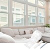GLADFRESIT 4 Sets Roman Blind P Clips, Plastic Clear Roller