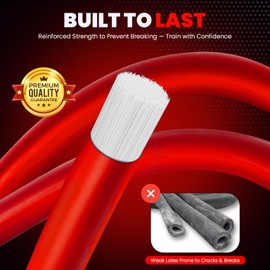 Gorilla Balls Baseball Resistance Bands – Arm Care Bands for Pitchers – Baseball Arm Bands for Strength, Recovery, and Injury Prevention- 35lb Bands