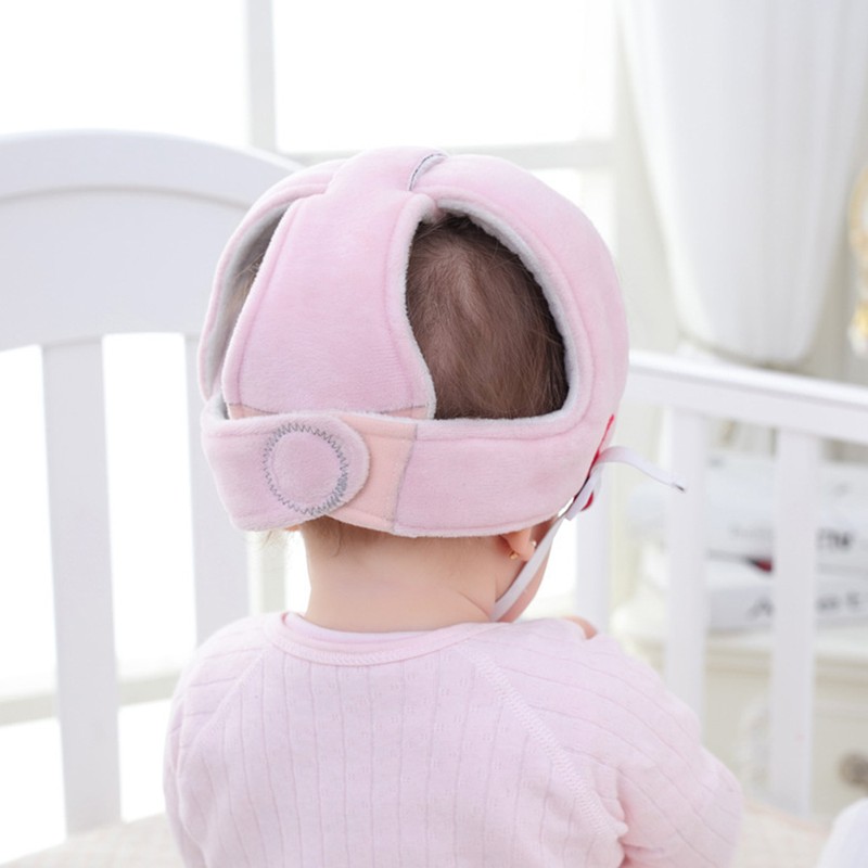 Baby Infant Head Protection Hat Toddler Safety Helmet Anti collision