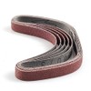 Proxxon 28579 Replacement belts for BS/E, Sil-Carbide, 5 pieces, 180
