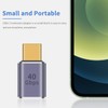 Duttek USB C Female to USB C Male 40Gbps, USB