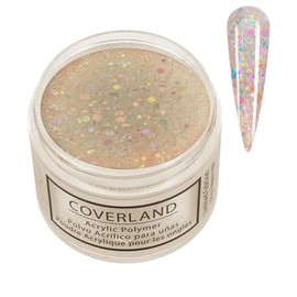 TONES Tones Coverland Acrylic Nail Powder "Princess" - Limited Edition Acrylic Powder for Nail Design, Sculpting, and Masking Nail Bed Imperfections - Professional Acrylic Nail Supplies - (1.5 Oz)