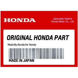 HONDA Genuine Parts Bolt Setsutein Part Number: 31202-P0C-004