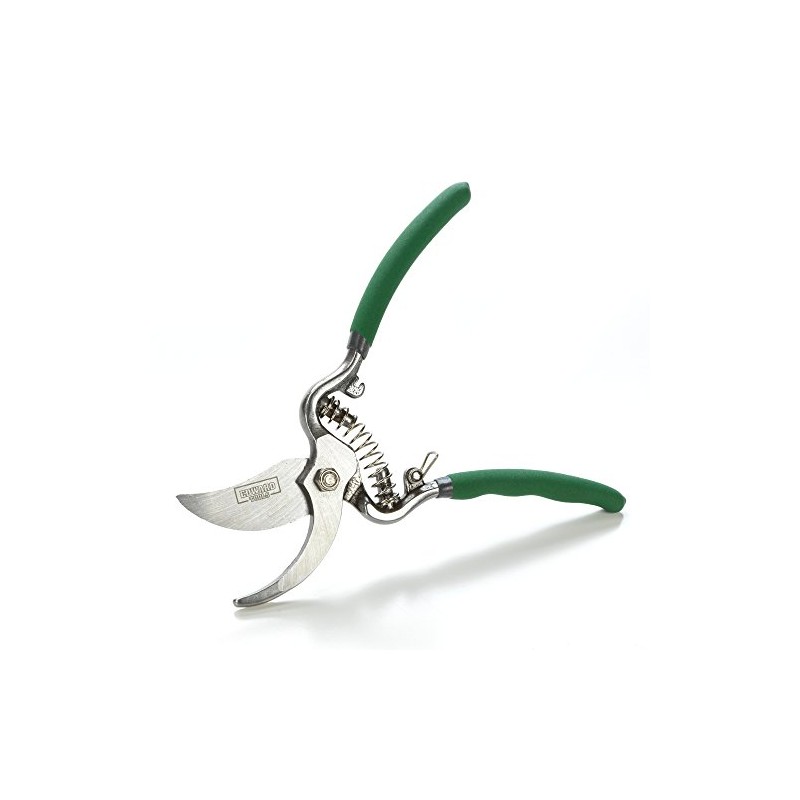 Edward Tools Classic Cut Bypass Pruners - Heavy Duty Forged