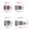 M12*1.25 Magnetic Oil Drain Plug, Stainless Steel Drain Plug with