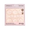gloworks Tear-off Moisturizing Cover Palette Puff Beige / gloworks 뜯어 쓰는 촉촉 커버 팔레트 퍼프 베이지