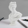 6 Inch Greek Classical Replica Apollo Head Bust Statue Roman