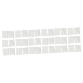 Gogogmee 3sets Cotton Piece Makeup Remover Pads Soft Gentle for Face Cleaning Non-woven Fabric Disposible for Salons Home Use 64pcs*3