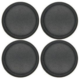 Fielect Speaker Dust Cap 40mm Diameter Subwoofer Paper Dome Coil Cover Caps 4pcs