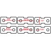 Dominion Waffle Maker Iron Power Cord 1226.4 (2pin) 36" replacement