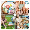 Leesgel Children's Easter Tattoos, Pack of 408 Easter Glitter Tattoos