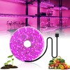 Peakloong LED Grow Light Full Spectrum 5V USB Grow Light