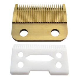 Gold Adjustable Replacement Blades Set #1006-30-15-10 for Taper 2000#8472-850 Hair Clippers by YTXXDEUS
