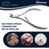 XIMTRA Cuticle Cutter Professional Stainless Steel 10cm with 4mm Cutting