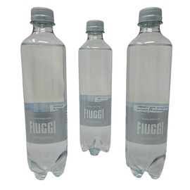 Fiuggi Water to Go.16.9 Fluid Ounce Bottles. Convenient Plastic Bottle. 2-6 packs