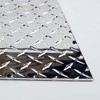 3003 Aluminum Diamond-Tread Sheet, Unpolished (Mill) Finish, H22 Temper, AMS