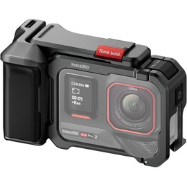 Insta360 Ace Pro 2/Insta360 Ace Pro Xplorer Grip Kit (Slate Grey), More Comfortable Grip, transforms Your Camera into The Ultimate Tool for Street Photography and Urban Travel